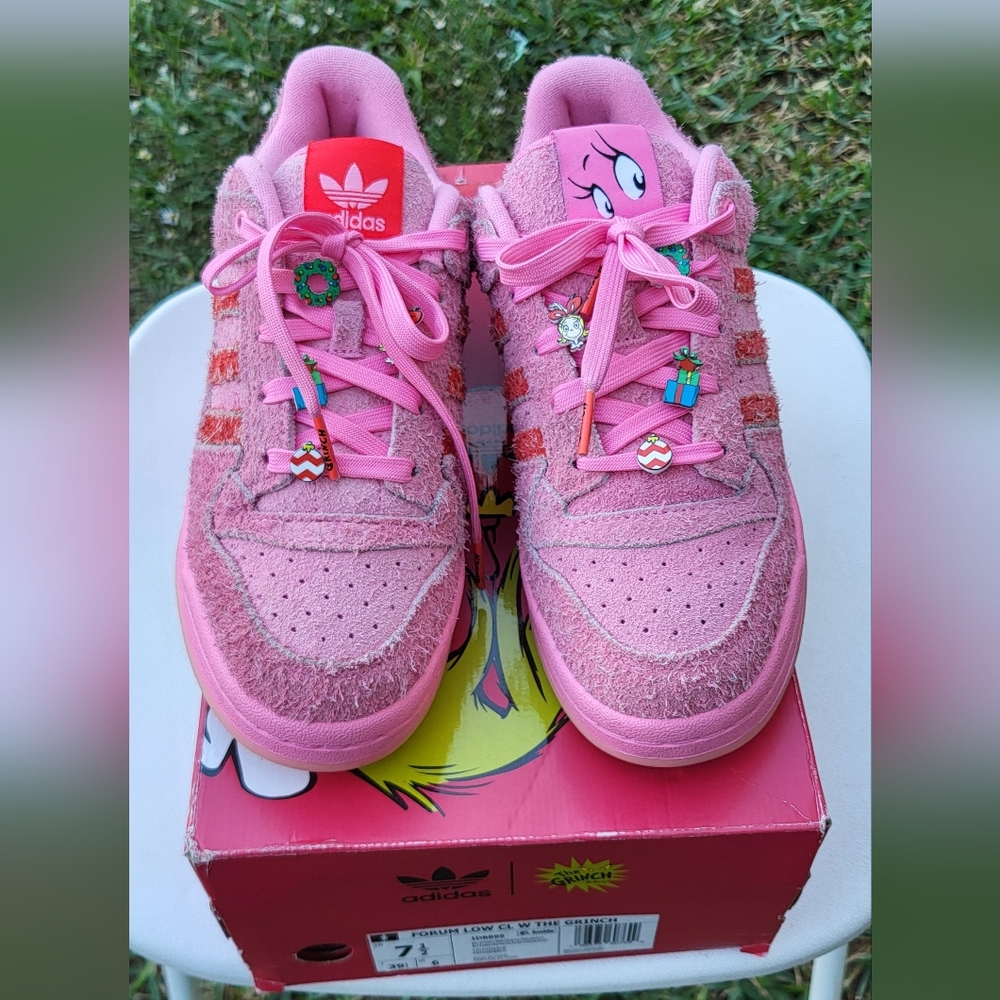 Adidas Forum Low The Grinch